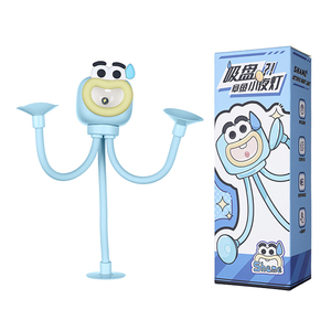 Ventosa de fábrica Noche personalizada Luz 3D Mini Mesa Encantadora pequeña lámpara de pulpo de silicona <span class=keywords><strong>Led</strong></span> - Product Image 6