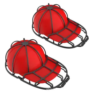 Pencuci Topi Bisbol Multifungsi Cocok untuk Dewasa/Bingkai Pencuci Topi Anak-anak/Pelindung Pembersih Topi Dua Dek Kandang Cuci