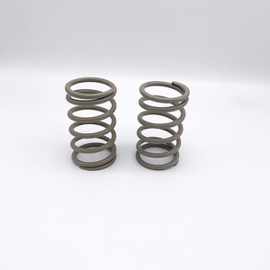 Ressort de compression hélicoïdal en acier, droite, pour usage industriel - Product Image 3