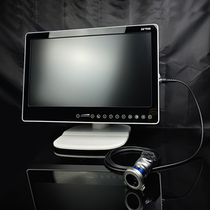 Système d'endoscopie ORL tout-en-un YKD-9022 VET Full HD avec source lumineuse électrique métallique, écran 22 pouces, étanche IPX8, certifié CE - Product Image 4
