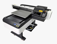 Industriële en commerciële hoogwaardige UV-inkjet-labelprinter Xp600uv digitale DTF-plaat Type nieuwe staat 1 jaar garantie