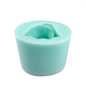 DW0242 3D vaca Animal de vela hecho a mano de caucho de silicona de molde de jabón - Product Image 5