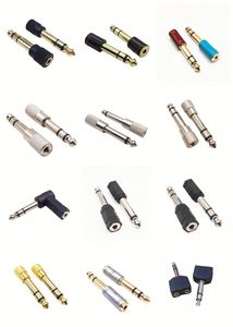 Adaptador de 1/4 Estéreo a <span class=keywords><strong>RCA</strong></span>, Conector Hembra <span class=keywords><strong>RCA</strong></span> a Conector Macho de 6.35 mm, Convertidor de <span class=keywords><strong>RCA</strong></span> a Conector Estéreo de 6.35 mm - Product Image 6