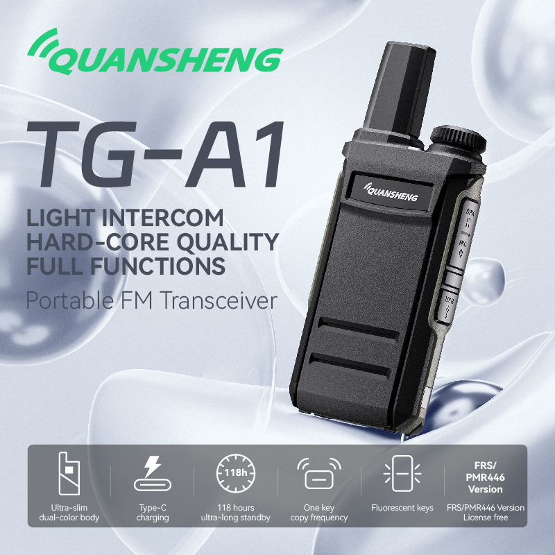 Black Gray 400-470MHz