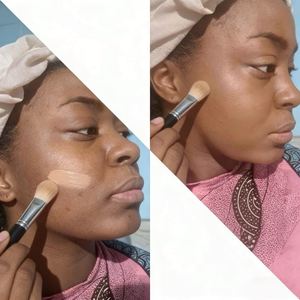 Fond de teint vegan de haute qualité pour femmes noires à peau foncée, fond de teint crème personnalisé, marque privée - Product Image 5