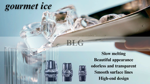 Máquina de Hielo Gourmet Marca BLG, Función de Memoria de Apagado, <span class=keywords><strong>Interior</strong></span> Resistente a los Olores, Descongelación Rápida, Obtenga un Descuento Exclusivo Ahora - Product Image 2