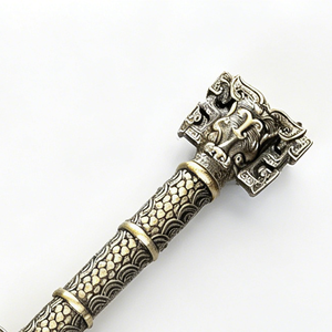 Espada Fengshen Ghost Marquis de 72 cm y 1.15 kg, dos colores: plateado y bronce antiguo, para cosplay y colección - Product Image 3