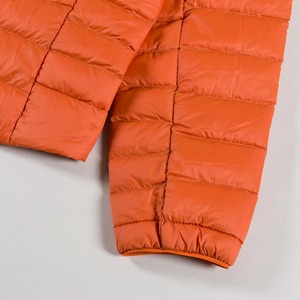 Chaqueta de Plumón Ligera para Hombre, Corte Entallado, Plumón de Ganso Gris, Tejido Impermeable, Cierre de Cremallera, Estilo Elegante para Oficina - Product Image 6