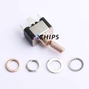 KN3(A)-102-GP-M-RS Toggle Switch Through hole Component (THT),28x16mm Switch - Product Image 2