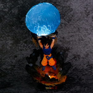23,5 cm <span class=keywords><strong>Goku</strong></span> Son Gokou Genki Dama Spirit Bomb estatua figura con luz Figuras <span class=keywords><strong>De</strong></span> Dragoned <span class=keywords><strong>Ball</strong></span> <span class=keywords><strong>Z</strong></span> figuras <span class=keywords><strong>de</strong></span> acción - Product Image 4