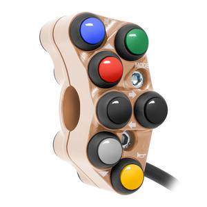 Interruptor de manillar izquierdo para Ducati Streetfighter V4 (Cobre) - Product Image 3