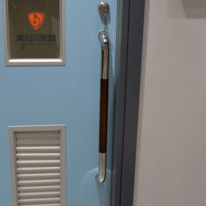 Porte intérieure écologique en acier moderne ignifugée Mexin, isolation phonique, porte ignifugée pour chambre à coucher, bureau, hôpital - Product Image 2