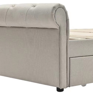 Mobili camera da <span class=keywords><strong>letto</strong></span> letti di lusso per la casa con lo stoccaggio con <span class=keywords><strong>cassetti</strong></span> un <span class=keywords><strong>singolo</strong></span> <span class=keywords><strong>letto</strong></span> di legno - Product Image 5