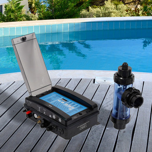 Generador de <span class=keywords><strong>Cloro</strong></span> Salino Automático Suming H01-C30, Portátil y Ligero, Salida de 30g/h para Piscinas y Jacuzzis, Filtro de 300m - Product Image 1