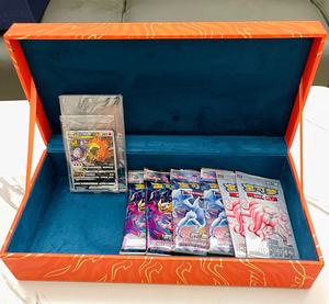 Juego de Cartas Coleccionables de Papel Kayou Narutoes Original, Versión en Chino Simplificado, Charizard Mewtwo VSTAR, Caja de Regalo - Product Image 5