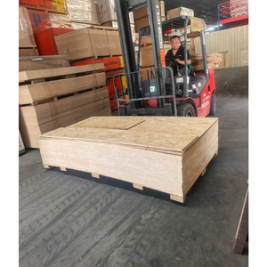<span class=keywords><strong>Panneau</strong></span> <span class=keywords><strong>OSB</strong></span> traité H2 résistant aux termites pour la construction et la décoration, ignifuge, 1220x2440mm - Product Image 4