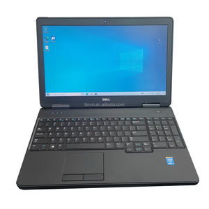 ราคาโรงงานสำหรับ Dell E5540 รุ่นที่ 4 4G 128G SSD แล็ปท็อปธุรกิจมือสอง คอมพิวเตอร์สำนักงาน โน้ตบุ๊คสำหรับนักเรียน พร้อมแป้นพิมพ์ตัวเลข ขนาด 15 นิ้ว - Product Image 1