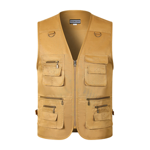 تصميم مخصص أحدث المنتجات الساخنة في الهواء الطلق متعددة الجيوب القطن سترة الصيد تسلق الجبال سترة التصوير الفوتوغرافي - Product Image 5