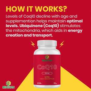 Suplementos de CoQ10 de Marca Privada para Mejorar la Inmunidad, Gomitas de Coenzima Q10 Antioxidantes Naturales - Product Image 2