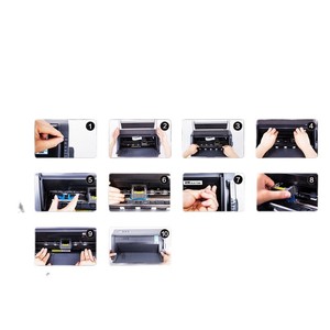 Ruban d'imprimante Deli DLS-620K compatible avec les imprimantes matricielles - Product Image 5