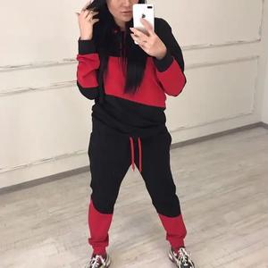 Acid Wash Sweat Suits Cotton Thick Zip Up <b>Applique</b> Embroidery Patch Flared Full Tracksuits Hoodies And Sweatpants Sets For Men - Product Image 5