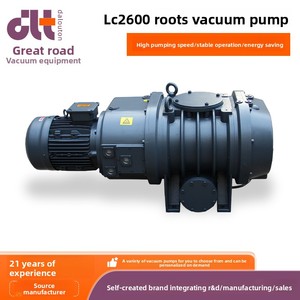 Pompe à vide Roots 2600 m³/h 7,5 kW Triphasée ISO160 Ultra Haute Pression OEM pour l'évacuation des batteries au lithium - Product Image 6