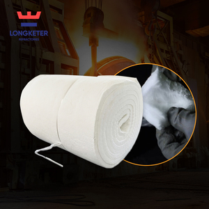 High-temperature Resistant Ceramic Fiber Fireproof Blanket, Ceramic Fiber Blanket Price - Product Image 1