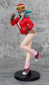 Figurine en PVC d'anime Dragon Ball <span class=keywords><strong>Bulma</strong></span> de 26 cm, de bonne qualité, modèle de dessin animé - Product Image 4