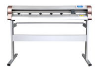 Appareil photo de 48 pouces qui scanne automatiquement les contours, découpe des contours, traceur pour vinyle autocollant