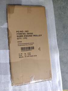 Folding Marine Outboard Motor Trolley &amp; <strong>Engine</strong> Display <strong>Stand</strong> 20HP Capacity 1000x540mm - Product Image 6