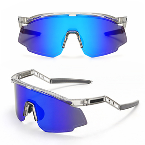 Occhiali da Sole Sportivi per Ciclismo con Lenti Intercambiabili Polarizzate per Uomo, Vendita all'Ingrosso OEM Personalizzata - Product Image 4