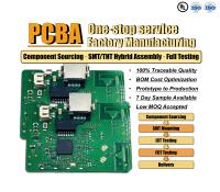 Montaje de PCBA OEM para Placas de Controladores de Iluminación LED, Módulos de Fuente de Alimentación, Suministro de Piezas, Pruebas de Envejecimiento y Servicio Personalizado
