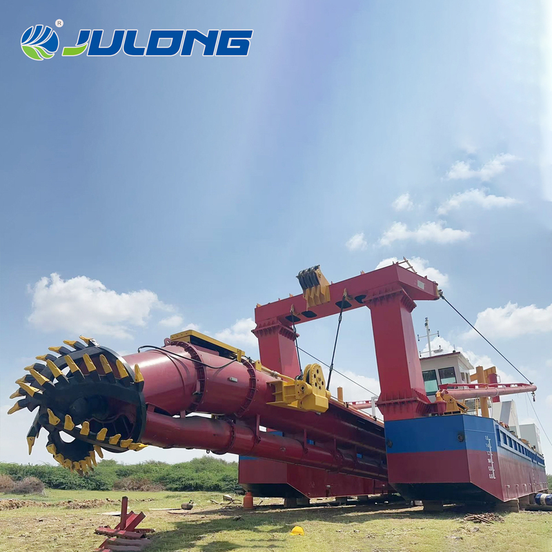 Amphibious Multifunction Cutter Suction Dredgers with