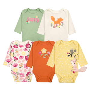 Mameluco con Estampado <span class=keywords><strong>de</strong></span> Dibujos Animados para Recién Nacido, 12 Meses, Manga Larga, Ropa <span class=keywords><strong>de</strong></span> Bebé Completa y Linda - Product Image 4