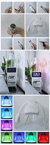 High Quality Hydra Beauty Facial <b>Machine</b> 11 1 Oxygen Hydro Dermabrasion with <b>Microcurrent</b> Technology Multifunctional Facial Care - Product Image 6
