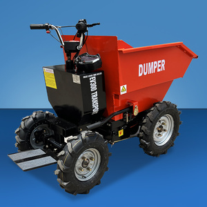 Mini Dumper Elettrico 4x4 Economico per Fattoria, Carriola Motorizzata - Product Image 3