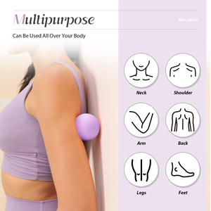 Durable and High Quality <b>Custom</b> <b>Logo</b> Massage <b>Ball</b> Fitness <b>Exercise</b> Lacrosse <b>Ball</b> Fascia <b>Ball</b> for Body Massage - Product Image 4