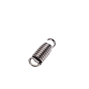 Resorte de tensión de acero inoxidable con doble gancho para equipos de gimnasio, accesorio de entrenamiento de resistencia ajustable - Product Image 1