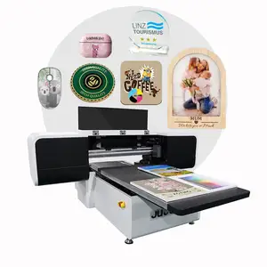 Stampante digitale UV ad alta precisione A1 6090 con 3 pz DX7 testina supporto 10 stampa a colori