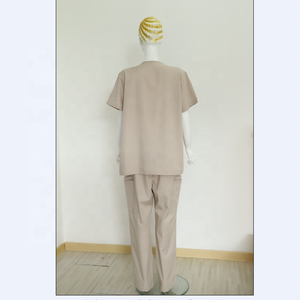 Oem/odm女性カスタマイズナースマタニティドレス制服トップとパンツ病院でCustomizecサービスを受け入れます - Product Image 5