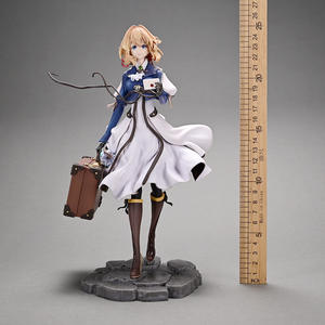 25CM Anime <span class=keywords><strong>Violet</strong></span> <span class=keywords><strong>Evergarden</strong></span> giapponese modello regali da collezione figurina giocattolo PVC Anime figura Anime - Product Image 4