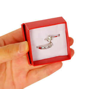 <b>Couple</b> <b>Rings</b> Alloy Geometric Shape Valentine'S Day Gift Unisex Jewelry Set - Product Image 4