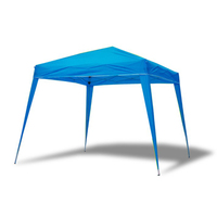 Tente pliante extérieure étanche Portable pare-soleil de jardin à angle droit caractéristiques automatiques pour le camping et le placement du toit