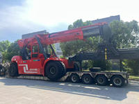 Reach Stacker RSH4531-Vo5 en parfait état, capacité de 45 tonnes, équipement de manutention de conteneurs pour la logistique
