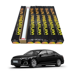 Camaleón azul <span class=keywords><strong>blanco</strong></span> púrpura doble Color brillante caramelo gris coche envoltura PPF película coche envoltura vinilo <span class=keywords><strong>PVC</strong></span> película vehículo urdimbre coche película - Product Image 1