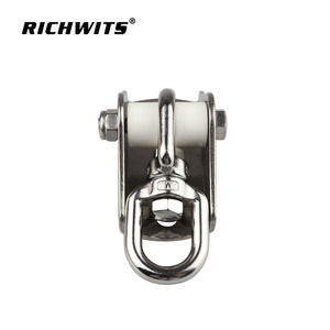 RICHWITS Gancho Giratorio de Acero Inoxidable, Placa Giratoria para Colgar Sillas Colgantes, Yoga, Carga de Mercancías - Product Image 3