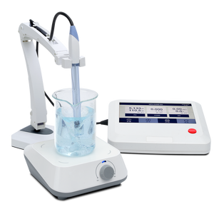 Analyseur de qualité de l'eau <span class=keywords><strong>PH</strong></span>/MV/Cond/TDS/Sal/Res/DO à écran tactile haute résolution de 7 pouces - Product Image 3