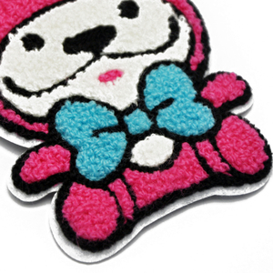Tecido logotipo Patch Camisola Vestuário Decorativo Personalizado Em Relevo Marca 3d Pvc Logotipo De Borracha Patches Chenille Bordado Patch - Product Image 2