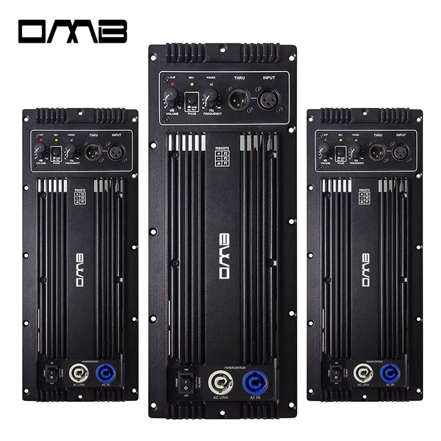 PDA601+PRE 900W Professional Speaker Audio Power Class D Subwoofer Amplifier Module Board
