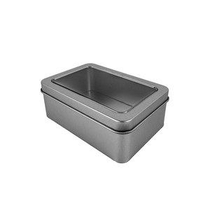 Hot Selling modern design One-Stop Customization Silver Metal <b>Card</b> Case for <b>card</b> game - Product Image 5